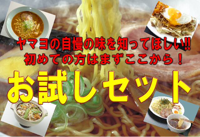 お試しセット